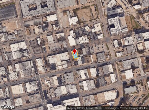 3000 Main St, Dallas, TX Parcel Map