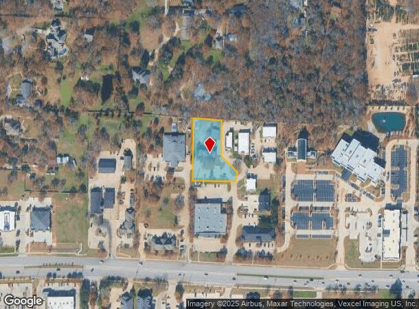 100 Quest Ct, Keller, TX Parcel Map