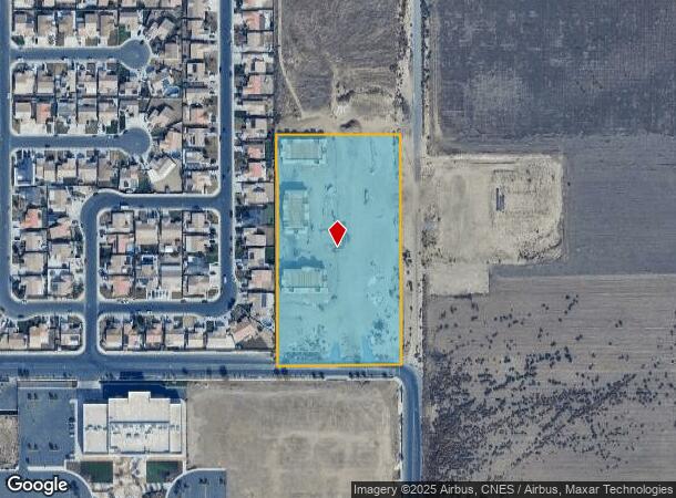  475 Dover Pkwy, Delano, CA Parcel Map
