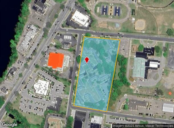 55 Walsh Rd, Newburgh, NY Parcel Map