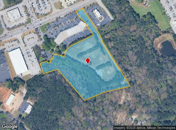  5175 Sunset Blvd, Lexington, SC Parcel Map