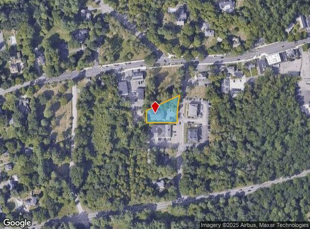 45 Colpitts Rd, Weston, MA Parcel Map