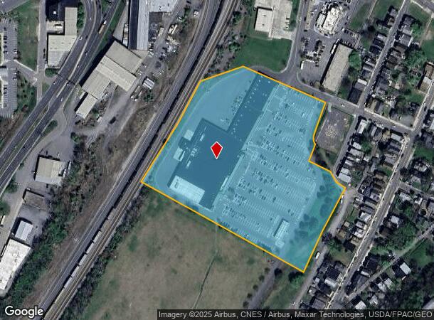 739 Park St, Cumberland, MD Parcel Map