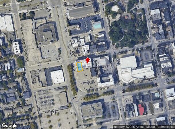  229 W 12Th St, Cincinnati, OH Parcel Map