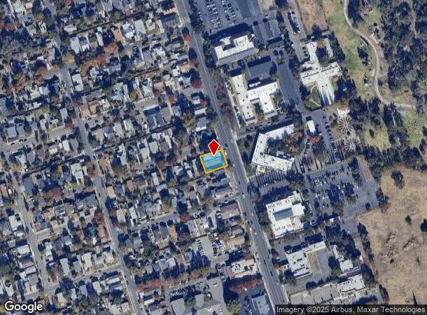  2531 N California St, Stockton, CA Parcel Map