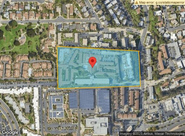  5480 Marengo Ave, La Mesa, CA Parcel Map