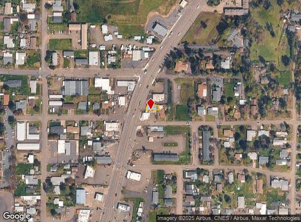  151 Ne Main St, Winston, OR Parcel Map
