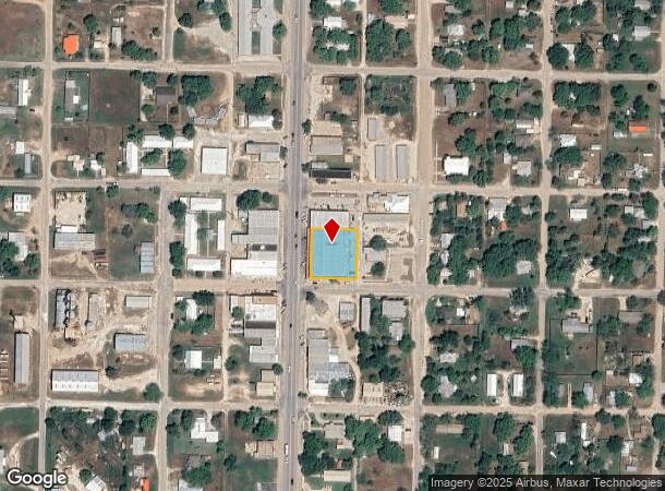  100 S Main St, Cross Plains, TX Parcel Map