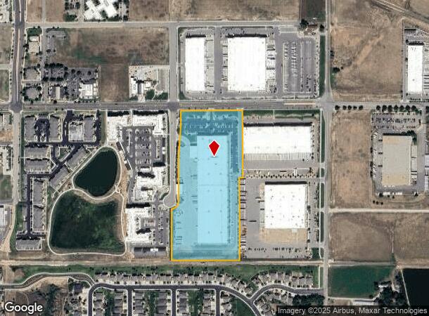 4200 Ronald Reagan Blvd, Johnstown, CO Parcel Map