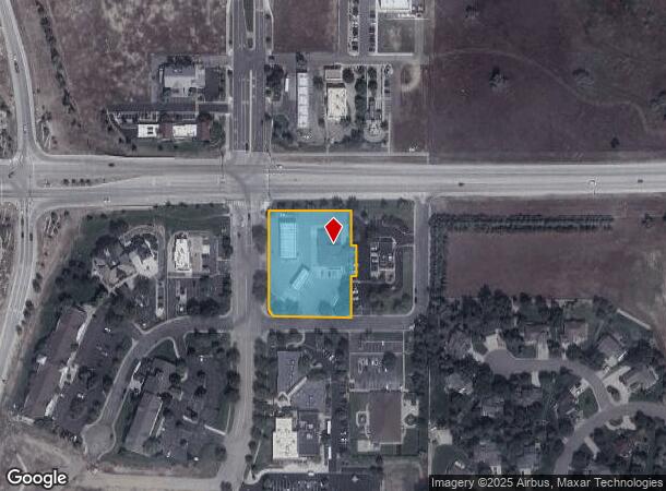 7600 Westgate Dr, Windsor, CO Parcel Map