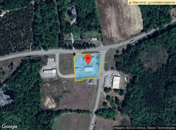  14591 Nc 27 W, Sanford, NC Parcel Map