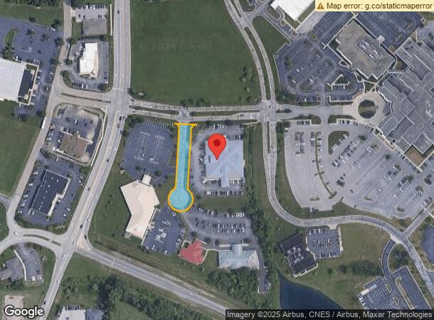  10020 Dupont Circle Ct, Fort Wayne, IN Parcel Map