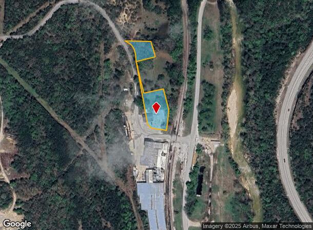 1 Royal Oak Ave, Roswell, MO Parcel Map