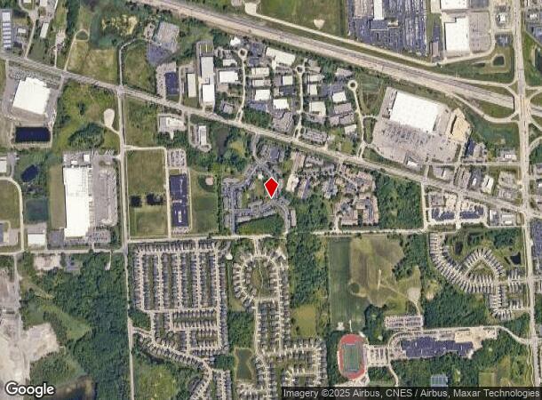  27010 Meadowood Dr, Wixom, MI Parcel Map