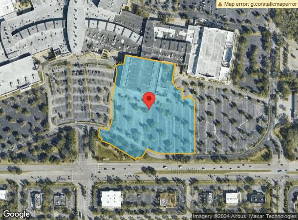  7902 Citrus Park Town Center Mall, Tampa, FL Parcel Map