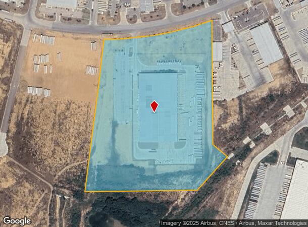  1211 Beltway Pky, Laredo, TX Parcel Map