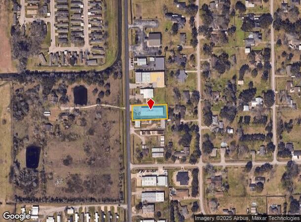 2137 Garden Rd, Pearland, TX Parcel Map