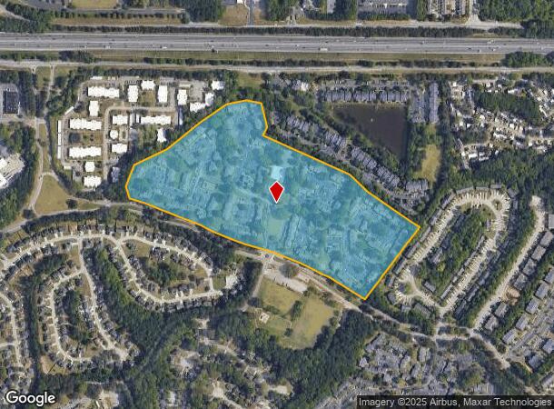  2801 Fairington Pkwy, Lithonia, GA Parcel Map