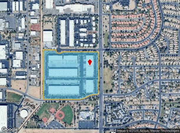 150 S Kyrene Rd, Chandler, AZ Parcel Map