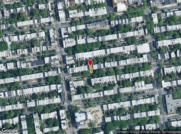  171 Hancock St, Brooklyn, NY Parcel Map