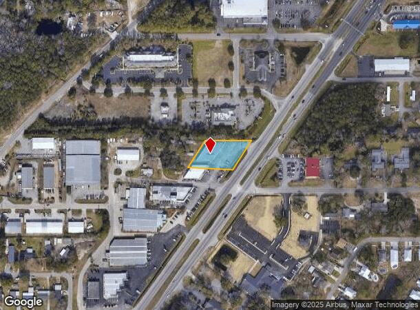 3852 Highway 17, Murrells Inlet, SC Parcel Map