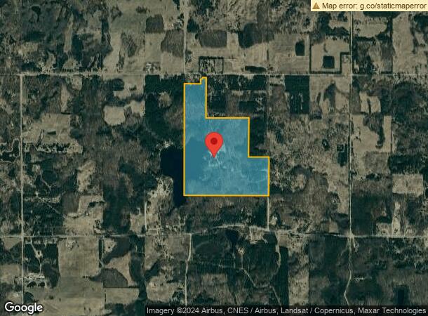  14901 4 H Dr, Tustin, MI Parcel Map