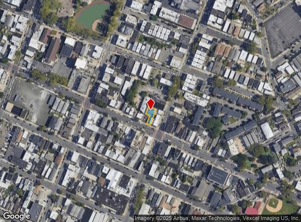  376 Chestnut St, Newark, NJ Parcel Map