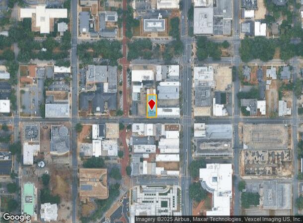  106 E College Ave, Tallahassee, FL Parcel Map