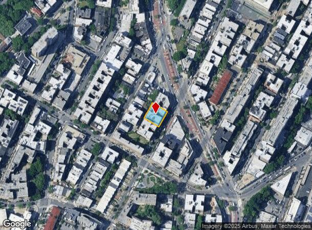  1385 Nelson Ave, Bronx, NY Parcel Map