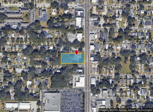  2301 S Florida Ave, Lakeland, FL Parcel Map