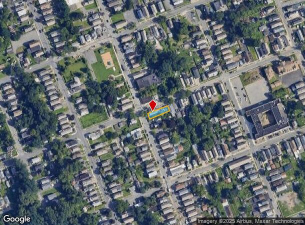  1051 Congress St, Schenectady, NY Parcel Map