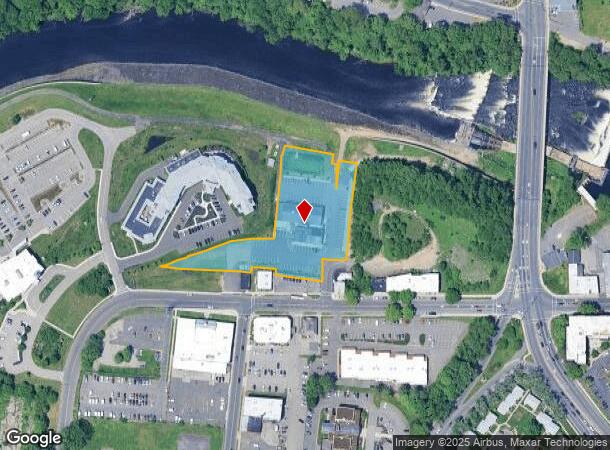  55 Main St, Chicopee, MA Parcel Map