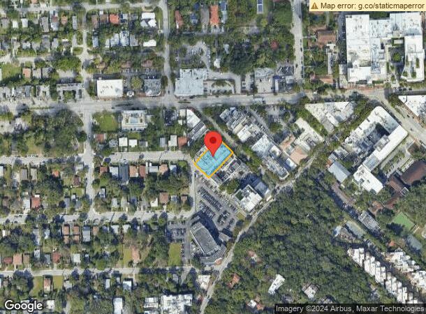  3162 Commodore Plz, Miami, FL Parcel Map