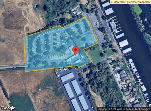  1440 Sugar Barge Rd, Bethel Island, CA Parcel Map