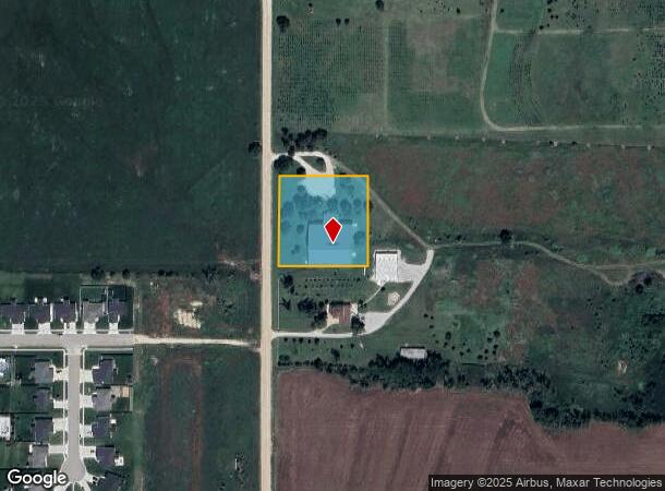 551 S Holmes Rd, Salina, KS Parcel Map