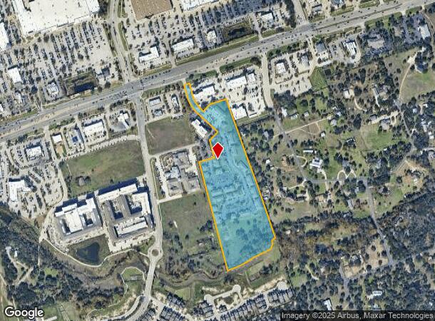 1464 E Whitestone Blvd, Cedar Park, TX Parcel Map