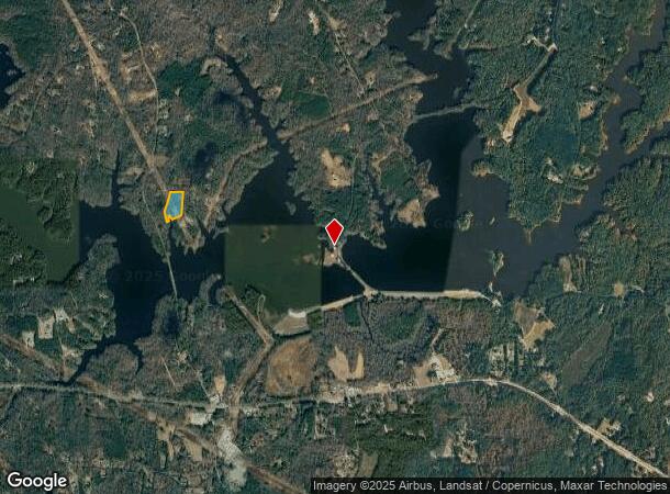 2800 Diascund Reservoir Rd, Lanexa, VA Parcel Map