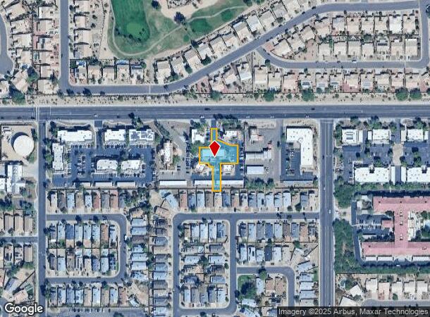 8801 W Union Hills Dr, Peoria, AZ Parcel Map