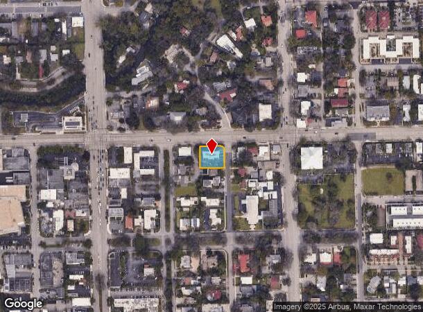 150 Se 12Th St, Fort Lauderdale, FL Parcel Map