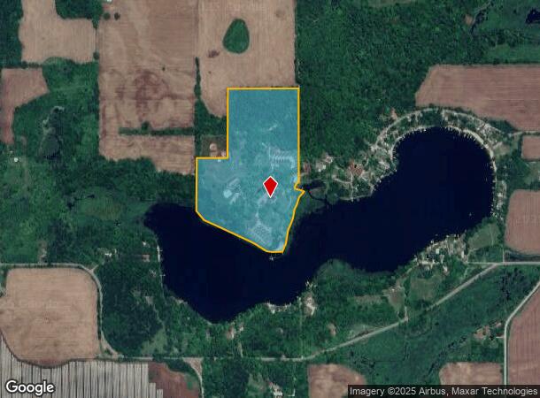  17585 Mckenzie St, Cassopolis, MI Parcel Map