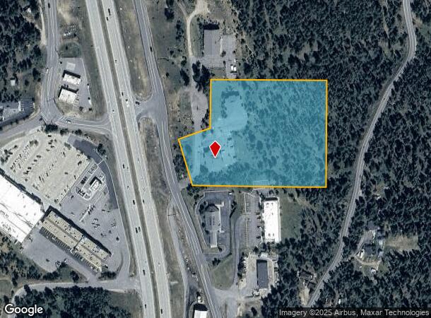  26689 Pleasant Park Rd, Conifer, CO Parcel Map