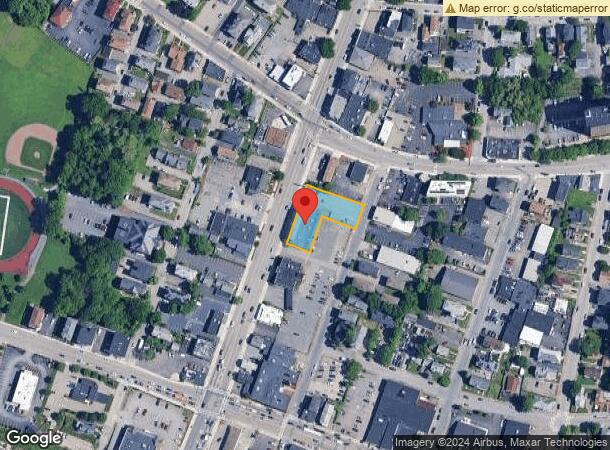  283-291 Park Ave, Worcester, MA Parcel Map