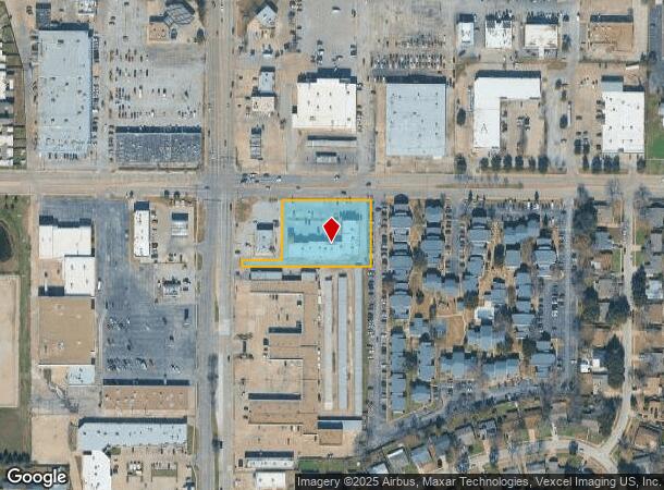 906 E Arkansas Ln, Arlington, TX Parcel Map
