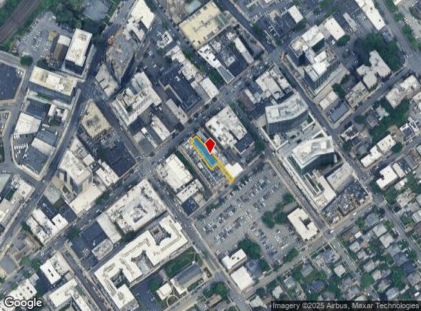 552 Main St, New Rochelle, NY Parcel Map