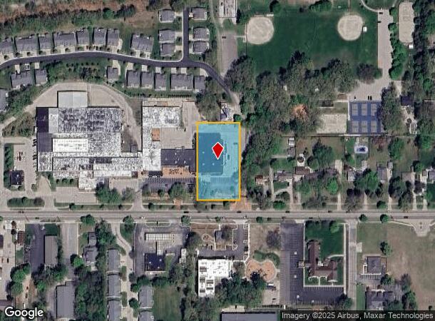 743 E Savidge St, Spring Lake, MI Parcel Map