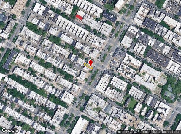 2376 Adam C Powell Blvd, Schenectady, NY Parcel Map