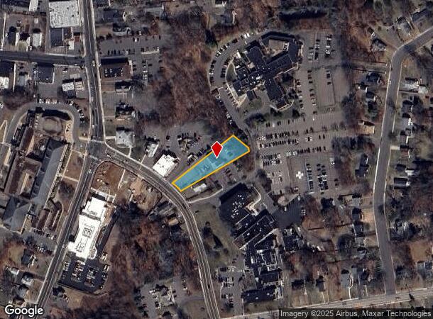  33 Meriden Ave, Southington, CT Parcel Map