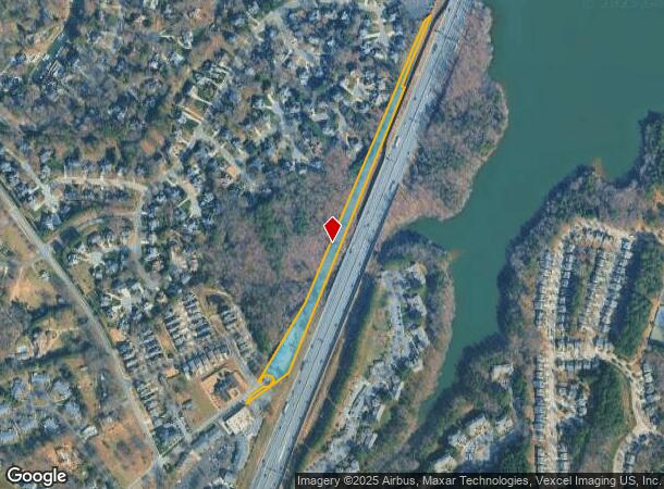  20315 Knox Rd, Cornelius, NC Parcel Map