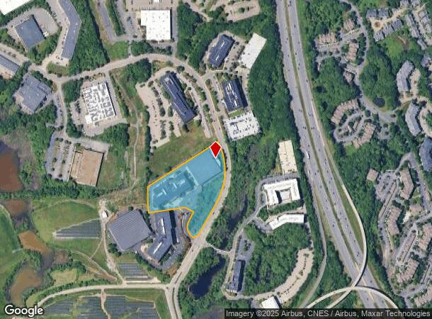 225 Presidential Way, Woburn, MA Parcel Map