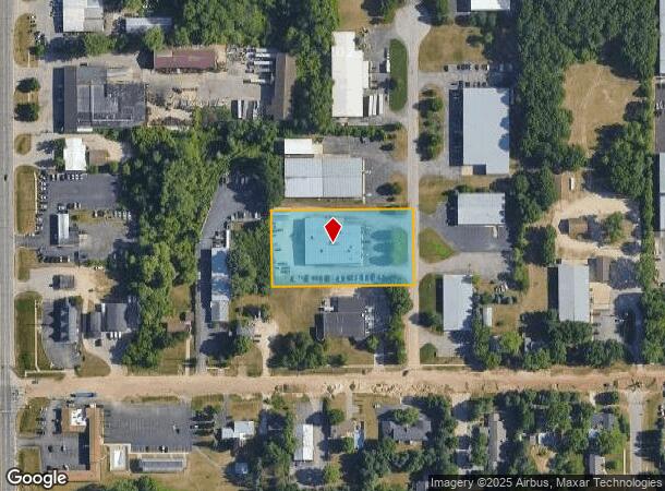 5247 6 Mile Ct Nw, Comstock Park, MI Parcel Map